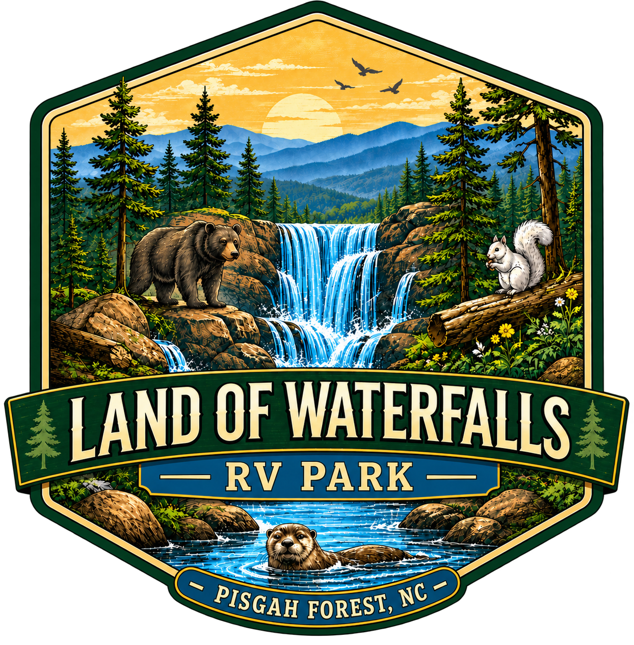 Land of Waterfalls RV Park