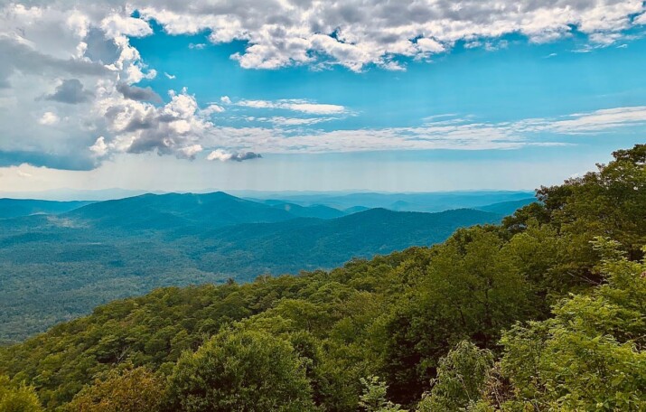 Where to RV camp in Pisgah National Forest