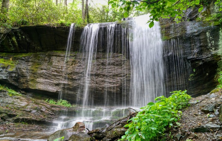 Best Waterfalls in Pisgah National Forest
